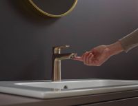 Товар: Смеситель для раковины Hansgrohe Talis E 71712140 Шлифованная бронза - фото 8 Смеситель для раковины Hansgrohe Talis E 71712140 Шлифованная бронза — фото 8, Смесители для раковины