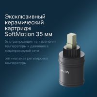 Смеситель для раковины AM.PM X-Joy F85B02900 Хром — фото 5, Смесители для раковины
