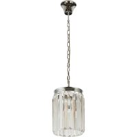 Подвесной светильник Divinare Nova 3001/02 SP-1 Прозрачный Хром — фото 1, Подвесные светильники