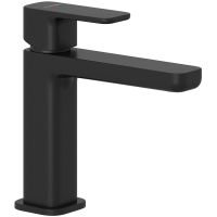 Смеситель для раковины Kludi Renon 422823975 Черный матовый — фото 1, Смесители для раковины