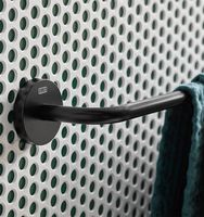 Полотенцедержатель Emco Round 4360 133 60 Черный матовый — фото 2, Полотенцедержатели