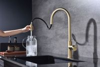 Смеситель для кухни Paulmark Galant Ga213077-SBG Светлое брашированное золото — фото 6, Смесители для кухни