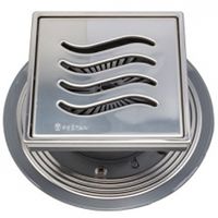 Душевой трап Pestan Confluo Standard 13000074 с решеткой — фото 1, Трапы для душа