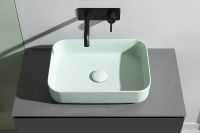 Раковина-чаша Allen Brau Fantasy 50 4.11021.MT Мятная — фото 14, Раковины накладные