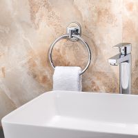 Товар: Кольцо для полотенец Ростовская Мануфактура Сантехники A1022 Хром - фото 3 Кольцо для полотенец Ростовская Мануфактура Сантехники A1022 Хром — фото 3, Полотенцедержатели