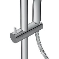 Товар: Душевая система Cersanit Brasko 64526 с термостатом Хром - фото 6 Душевая система Cersanit Brasko 64526 с термостатом Хром — фото 6, Душевые стойки