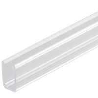 Профиль алюминиевый Arlight Moonlight 029826 накладной Прозрачный — фото 1, Профили для светодиодных лент