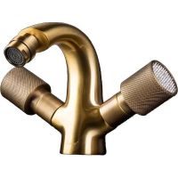 Смеситель для биде Boheme Royal Cristal 316-Royal Бронза — фото 1, Смесители