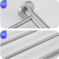 Товар: Полка для полотенец Frap F301 F30124 Сатин - фото 6 Полка для полотенец Frap F301 F30124 Сатин — фото 6, Полки для полотенец