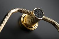 Товар: Кольцо для полотенец Boheme Royal Cristal 10925-G-B Золото - фото 5 Кольцо для полотенец Boheme Royal Cristal 10925-G-B Золото — фото 5, Полотенцедержатели