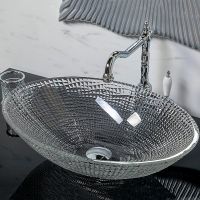 Раковина-чаша Boheme NeoArt 51 813 Прозрачная — фото 1, Раковины