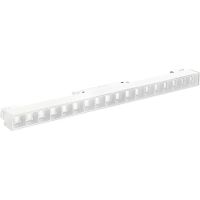 Трековый светильник Crystal Lux Space CLT 0.33 001 18W WH T4000K Белый — фото 1, Трековые светильники