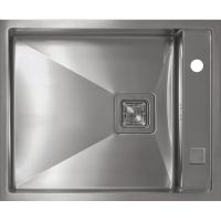 Кухонная мойка Seaman Eco Marino SMB-610XSQ.B Нержавеющая сталь — фото 1, Кухонные мойки