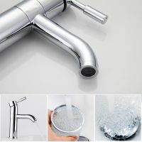 Смеситель для раковины Frap H52 F1052 Хром — фото 6, Смесители