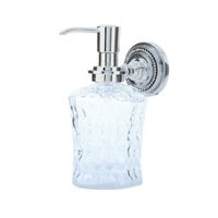 Дозатор для жидкого мыла Boheme Brillante 10447 Хром — фото 1, Дозаторы