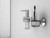 Подстаканник Grohe Essentials 40369001 Хром — фото 2, Аксессуары для ванной