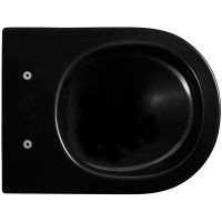 Товар: Комплект унитаза с инсталляцией Abber Bequem AC1100MB-AC0105-AC0121MB с сиденьем Микролифт и Черной матовой клавишей смыва - фото 4 Комплект унитаза с инсталляцией Abber Bequem AC1100MB-AC0105-AC0121MB с сиденьем Микролифт и Черной матовой клавишей смыва — фото 4, Комплекты унитаз + инсталляция