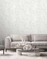 Обои Accento Sagano 286117 Винил на флизелине (1,06*10,05) Серый, Листья — фото 3, Обои для стен