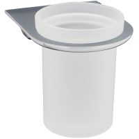 Стакан для зубных щеток WasserKRAFT Kammel K-8328 Хром — фото 1, Мыльницы
