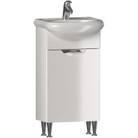 Тумба под раковину Vigo Callao 45 tn.CAL.UYU.45.1D Белая — фото 1, Тумбы под раковину