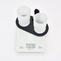 Стакан для зубных щеток Raglo двойной Черный матовый арт-R300.08.06 — фото 8, Стаканы для зубных щеток