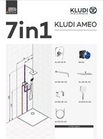Душевая система Kludi Ameo 416720575 Хром — фото 16, Душевое оборудование. Душевая программа