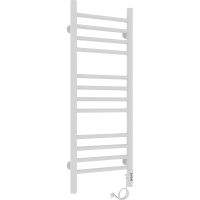 Электрический полотенцесушитель Laris Лаванда ЧК П12 300х900 R 73207619 Белый муар — фото 1, Электрические полотенцесушители