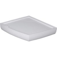 Душевой поддон из искусственного камня Aquanet Ivo 90x100 L 180597 Белый — фото 3, Душевые поддоны из искусственного камня