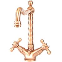 Товар: Смеситель для раковины Webert Armony AM700302060 Медь - фото 2 Смеситель для раковины Webert Armony AM700302060 Медь — фото 2, Смесители