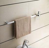 Полотенцедержатель Langberger Lugano 24001A Хром — фото 2, Полотенцедержатели