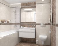 Керамический декор Laparet Nemo Helias коричневый 08-03-15-1362-0 20х40 см — фото 3, Керамическая плитка