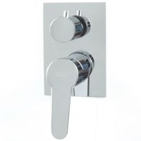 Смеситель для душа Webert Sax Evolution SE880601740 Белый матовый — фото 1, Смесители