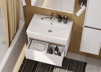 Товар: Тумба под раковину Aquaton Марти 70 1A267501MY010 подвесная Ясень шимо - фото 6 Тумба под раковину Aquaton Марти 70 1A267501MY010 подвесная Ясень шимо — фото 6, Мебель для ванной