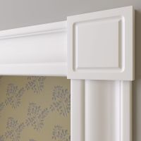 Дверной декор Ultrawood D 2095 95x95x18 мм — фото 2, Декоративные элементы