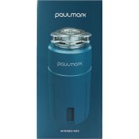Измельчитель пищевых отходов Paulmark Intenso I-800 560 Вт — фото 8, Измельчители пищевых отходов