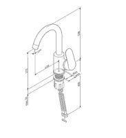 Смеситель для раковины AM.PM Like F8002700 Хром — фото 11, Смесители для раковины