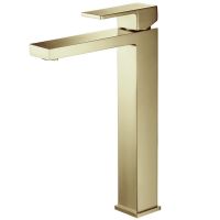 Смеситель для раковины Timo Selene 3011/17F Золото матовое — фото 1, Смесители для раковины