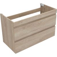 Товар: Тумба под раковину Aquanet Нота New 100 334200 подвесная Дуб светлый - фото 9 Тумба под раковину Aquanet Нота New 100 334200 подвесная Дуб светлый — фото 9, Тумбы под раковину