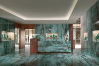 Керамогранит Tagina Patagonia Turchese Luc Ret 125107 60х120 см — фото 2, Керамогранит