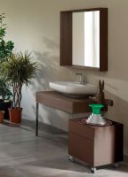 Товар: Зеркало Flaminia Compono System 90 CS90S.MTC T. caffe - фото 2 Зеркало Flaminia Compono System 90 CS90S.MTC T. caffe — фото 2, Мебель для ванной