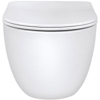 Товар: Унитаз Vincea Evo VT1-34 подвесной с сиденьем Микролифт - фото 2 Унитаз Vincea Evo VT1-34 подвесной с сиденьем Микролифт — фото 2, Подвесные унитазы