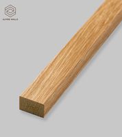 Товар: Стеновая рейка Alpine Walls Line Art ECO952 2900х19х12 мм - фото 2 Стеновая рейка Alpine Walls Line Art ECO952 2900х19х12 мм — фото 2, Панели