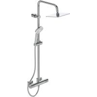 Душевая система Ideal Standard Ideal Rain Cube Evo A6985AA Хром — фото 1, Душевое оборудование. Душевая программа