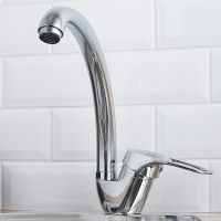 Смеситель для кухни Ростовская Мануфактура Сантехники SL55-011F Хром — фото 2, Смесители