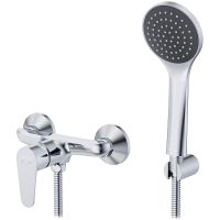 Смеситель для душа Royce Uno RCM-120703CR Хром — фото 1, Смесители