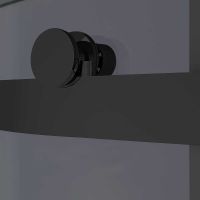 Душевой уголок Vincea Como-N 140x90 VSR-4CN9014CGB профиль Черный стекло тонированное — фото 6, Душевые уголки