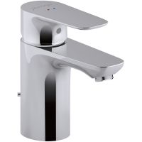 Смеситель для раковины Jacob Delafon Aleo Хром арт-E72275-4-CP — фото 1, Смесители для раковины