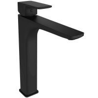 Смеситель для раковины Excellent Keria AREX.2002BL Черный — фото 1, Смесители