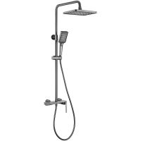 Душевая система Black&White Universe UK5015MG 5015MG Gun Metal — фото 1, Душевое оборудование. Душевая программа