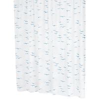 Штора для ванны Ridder Sylt 180х200 32313 Голубая — фото 1, Шторы для ванной